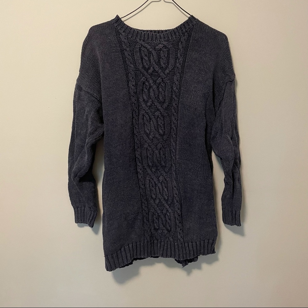 Sweater dress